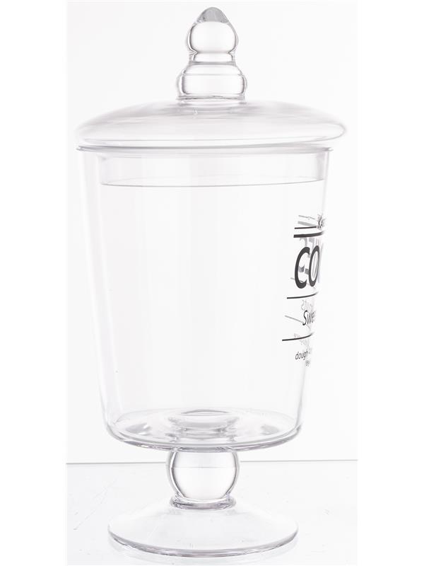 Szklany Pojemnik Dekoracyjny