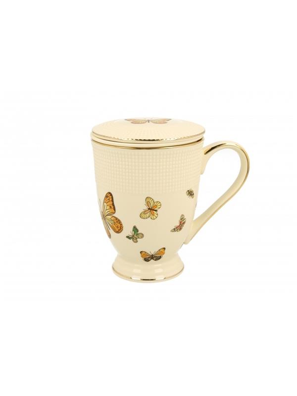 Pl Kubek Z Zaparzaczem Motylki