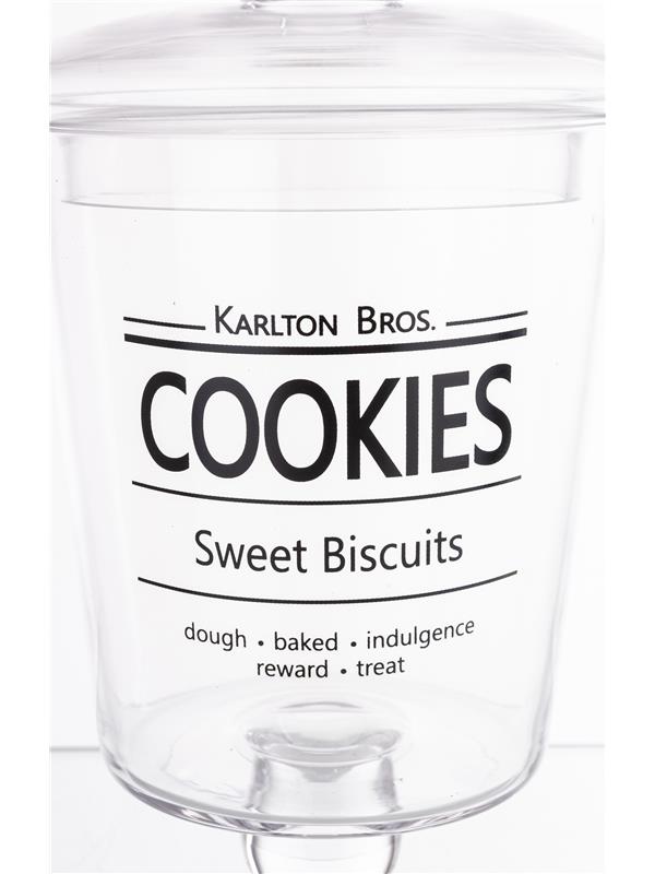 Szklany Pojemnik Dekoracyjny