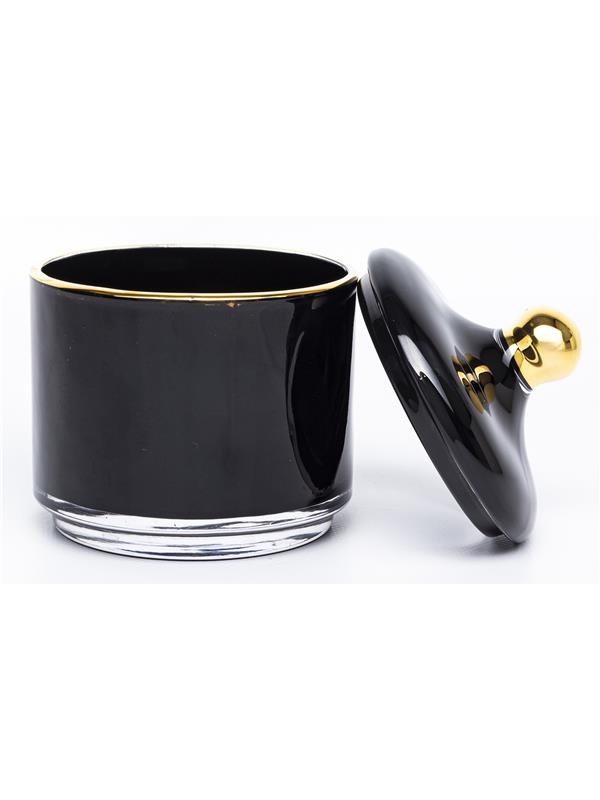 Szklany Pojemnik Dekoracyjny