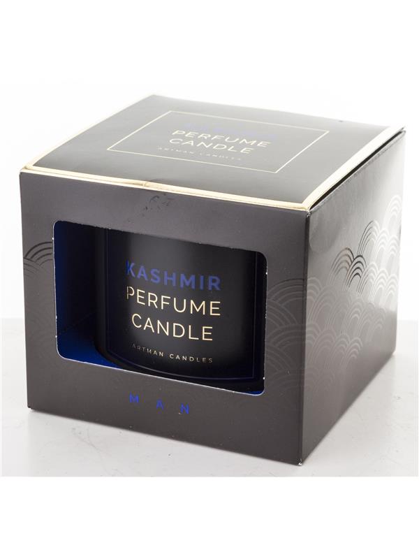Dišeča sveča KASHMIR z vonjem Man