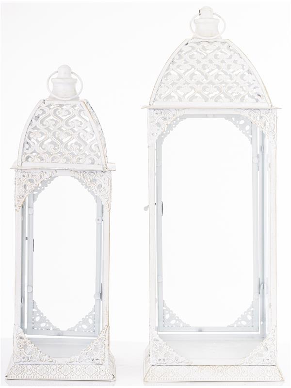 Lampion Metalowy Kpl. 2 Szt.