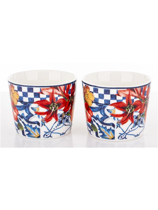 Filiżanka Ze Spodkiem Do Espresso  Kpl.2 Szt.