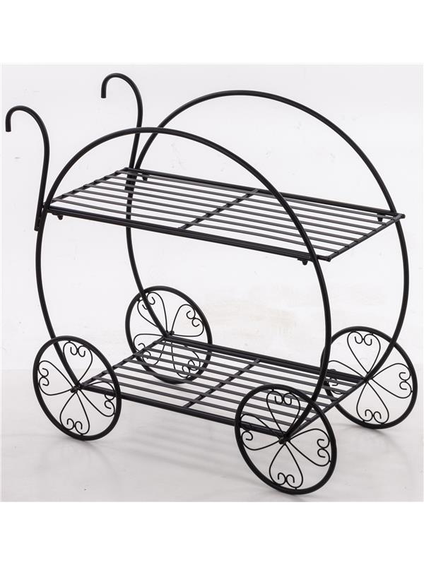 Kovinsko stojalo za rože