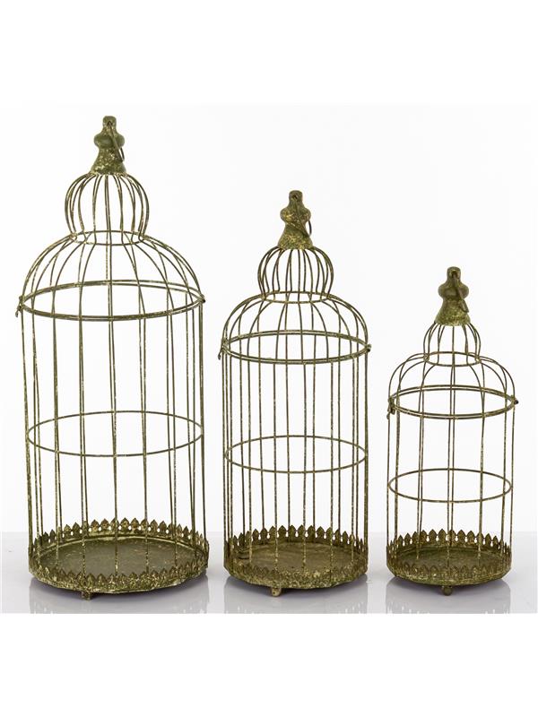 Klatka Dekoracyjna Kpl.3 Szt.