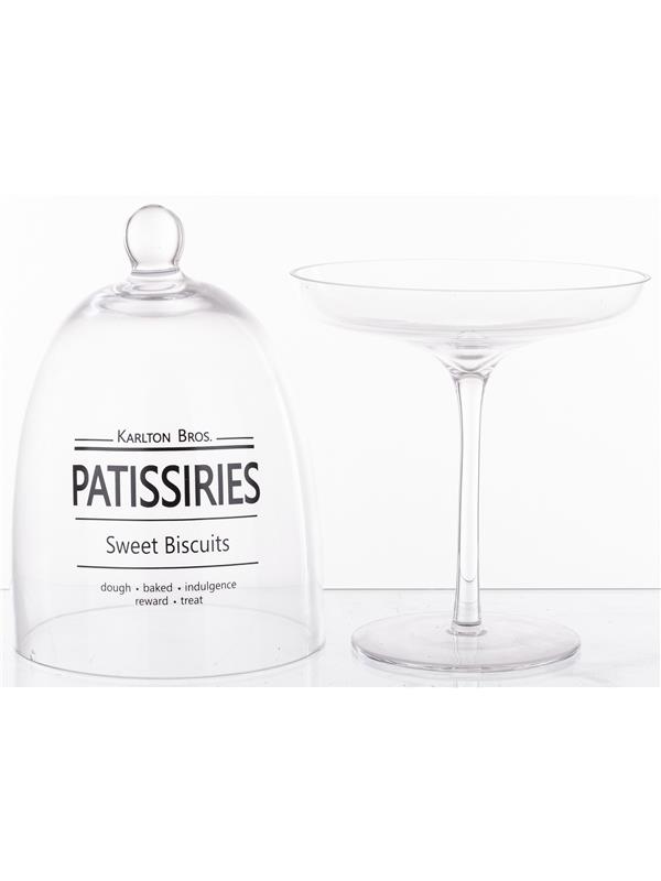 Szklany Pojemnik Dekoracyjny