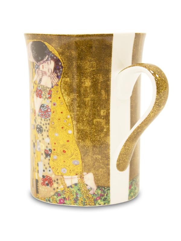 Lonček- dekor Klimt Poljub