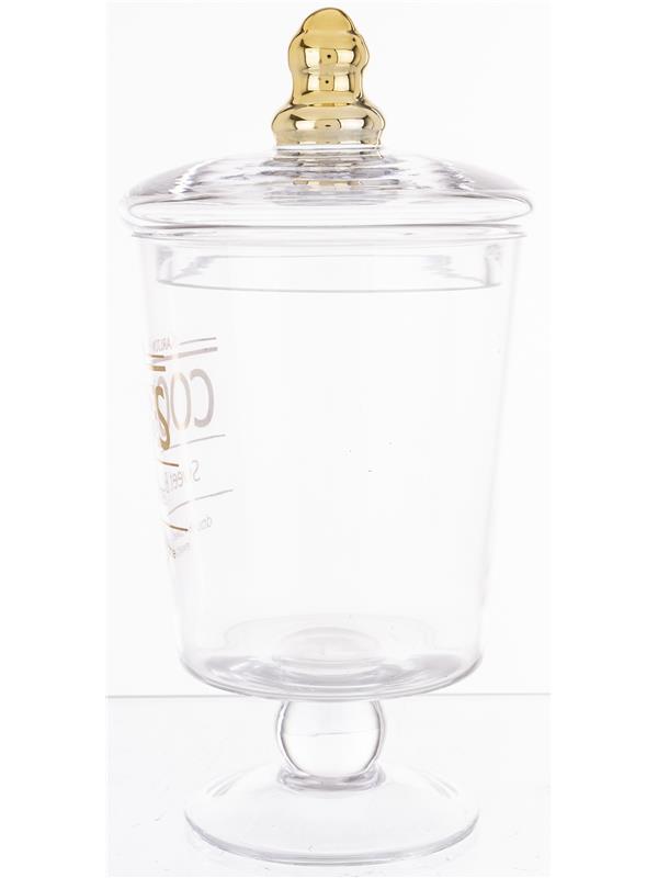 Szklany Pojemnik Dekoracyjny