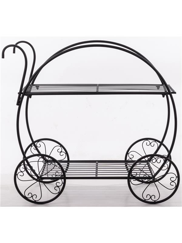 Kovinsko stojalo za rože