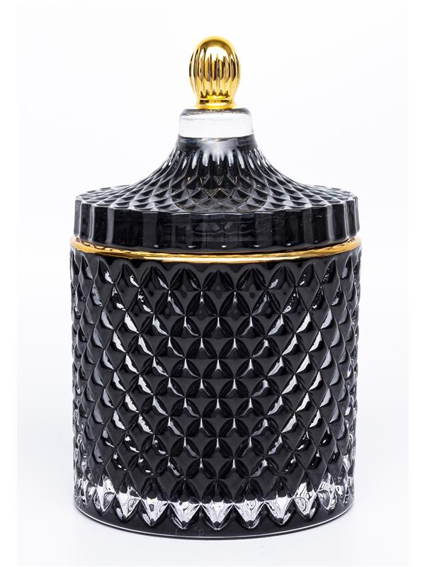 Szklany Pojemnik Dekoracyjny