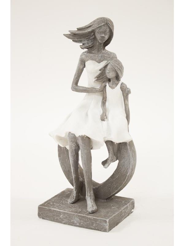 Figurina matere in hčere