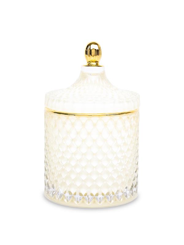 Szklany Pojemnik Dekoracyjny