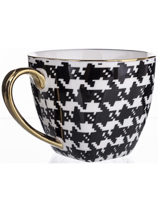 Filiżanka Z Podstawką I Łyżeczką 2+2+2