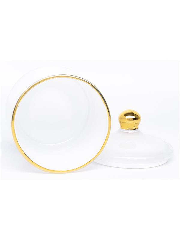 Szklany Pojemnik Dekoracyjny