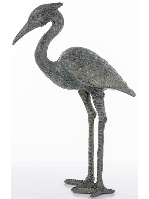 Figura Dekoracyjna Żuraw