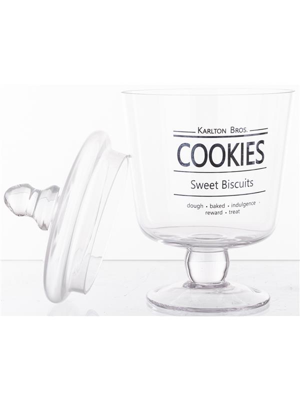 Szklany Pojemnik Dekoracyjny