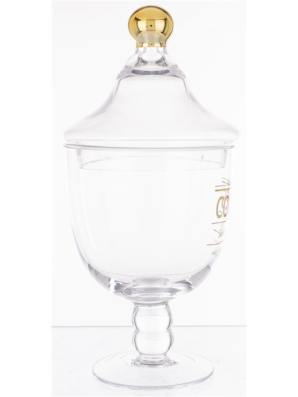 Szklany Pojemnik Dekoracyjny