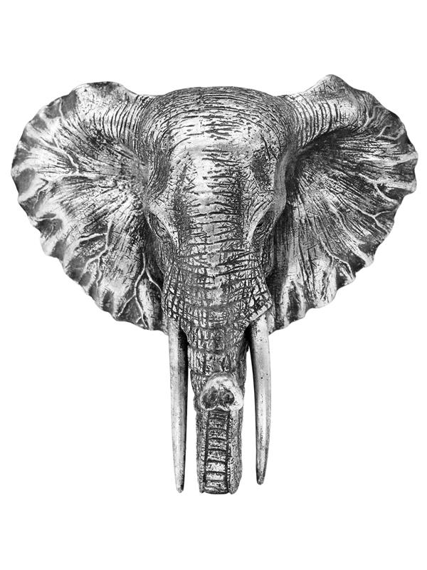 Slon visi ornament