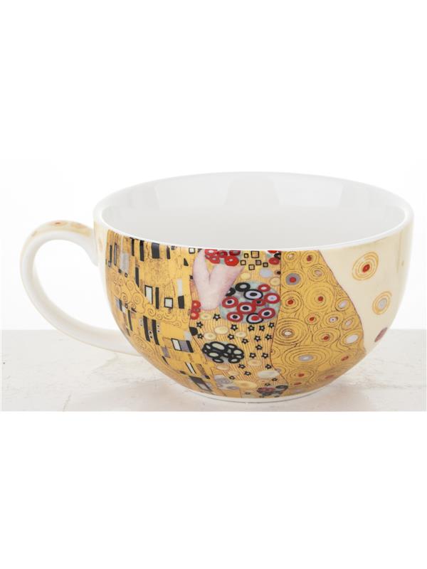 Tea For One-dekor Klimt Poljub