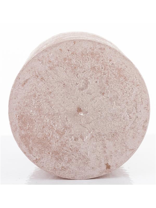 Pl Rose Gold Rustic Metalic Świeca Walec Mały Fi9