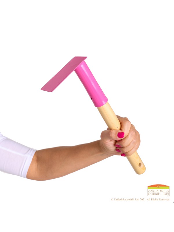 Hand-Gartengrubber mit fixem Messer 7
