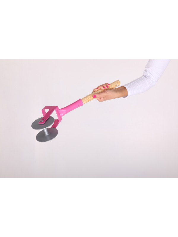 Hand-Gartengrubber mit fixem Messer 7