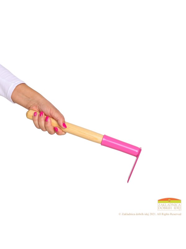 Hand-Gartengrubber mit fixem Messer 7