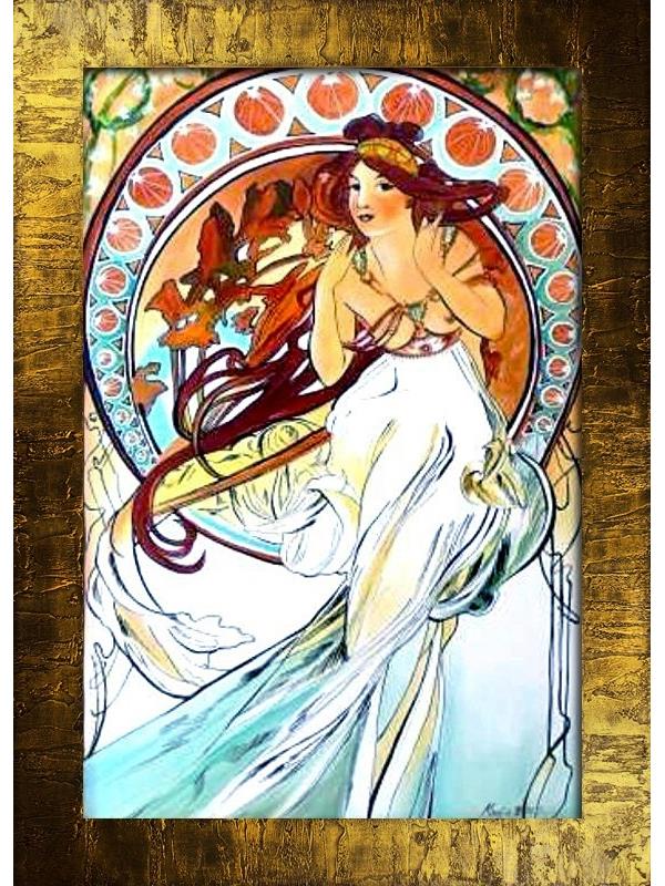 ALPHONSE MUCHA-Slika