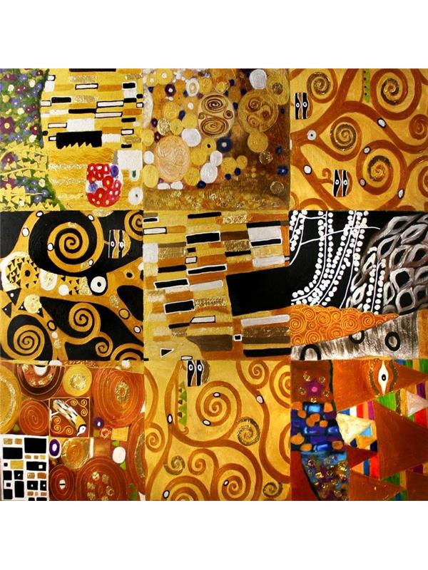 GUSTAV KLIMT-KOMPOZICIJA-slika