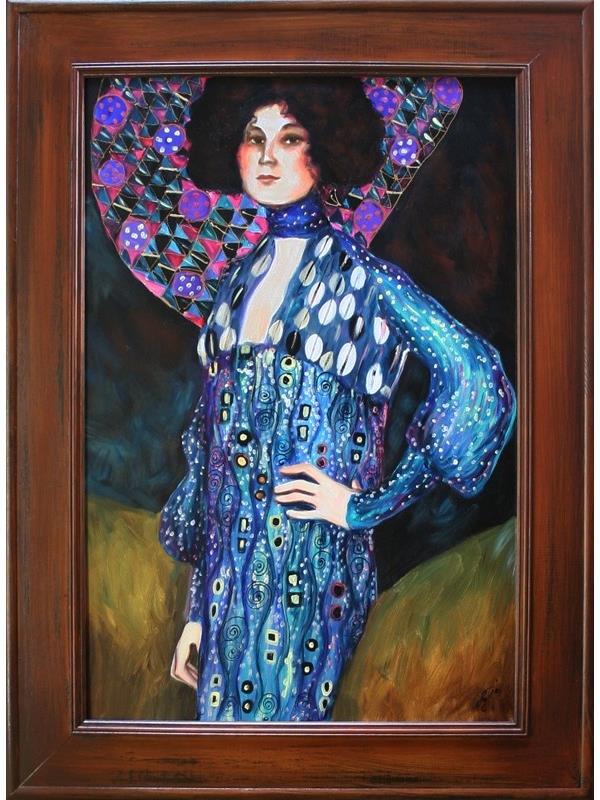 GUSTAV KLIMT-EMILY FIDGE-slika