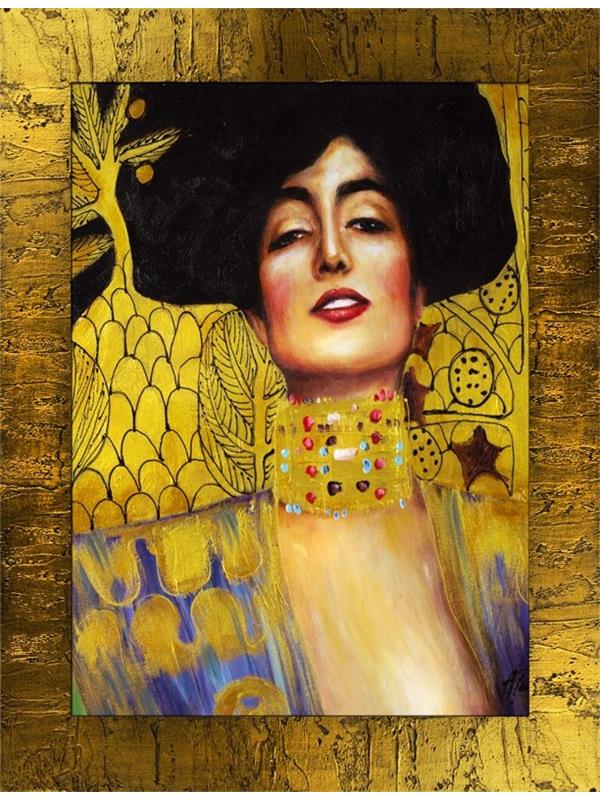 GUSTAV KLIMT-JUDITH-slika