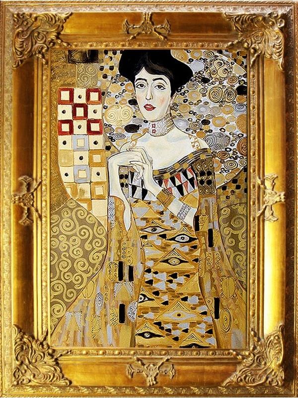 GUSTAV KLIMT-ADELE-slika