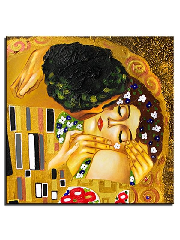 GUSTAV KLIMT-POLJUB-slika