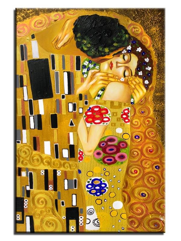 GUSTAV KLIMT-POLJUB-slika