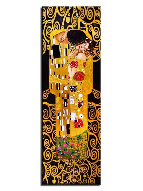 GUSTAV KLIMT-POLJUB-slika