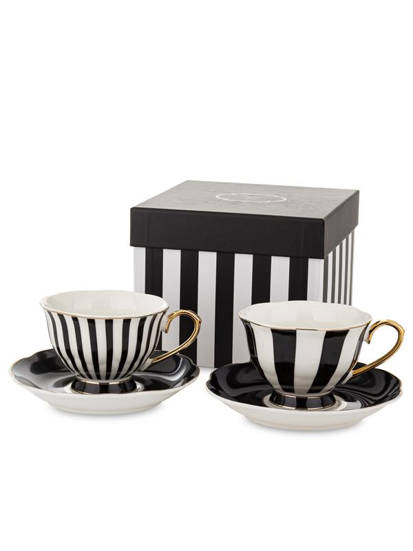 Komplet za kavo izporcelana dekor Elegant