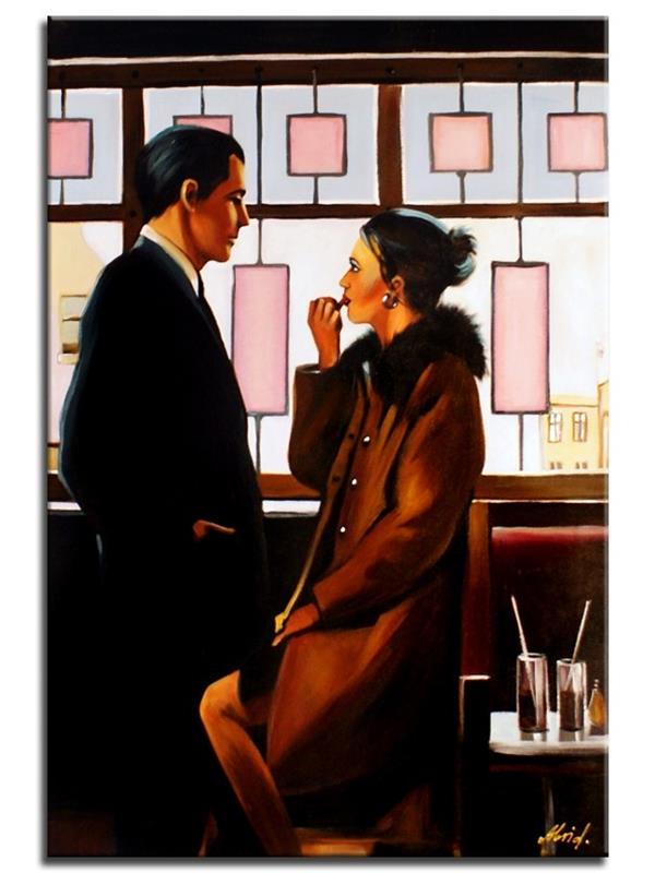 JACK VETTRIANO-Slika