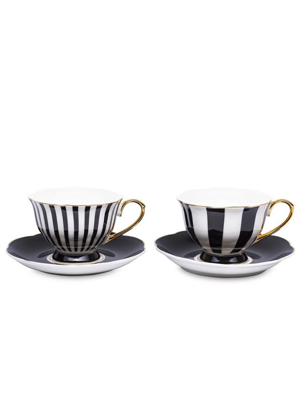 Komplet za kavo izporcelana dekor Elegant