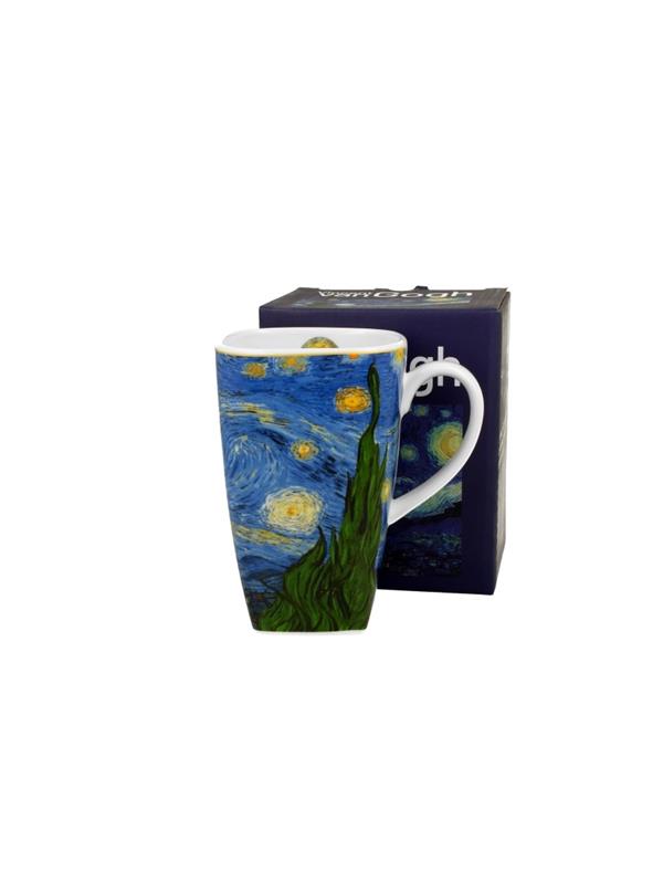 Pl Kubek Kwadratowy Starry Night