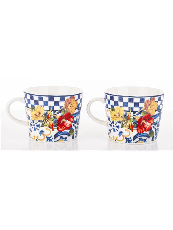 Filiżanka Ze Spodkiem Do Espresso  Kpl.2 Szt.