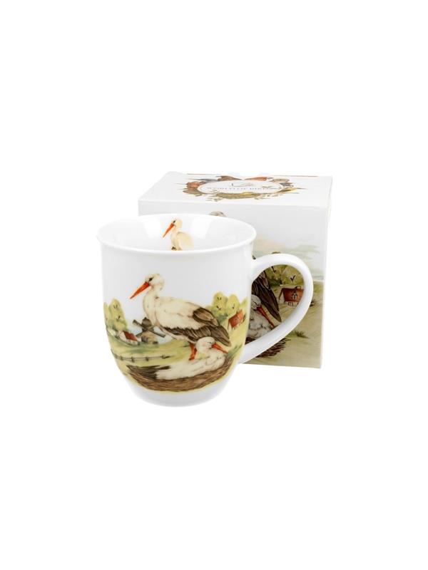 Pl Kubek Ptasi Świat Bociany 400Ml