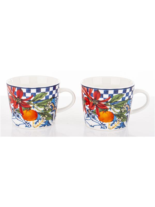 Filiżanka Ze Spodkiem Do Espresso  Kpl.2 Szt.