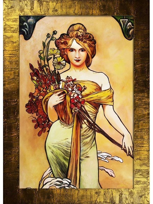 ALPHONSE MUCHA-Slika