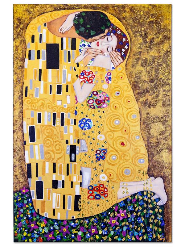 GUSTAV KLIMT-POLJUB-slika