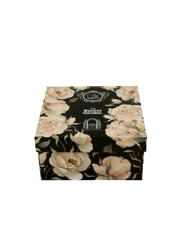 Pl Filiżanka Royal Ze Spodkiem English Roses Black