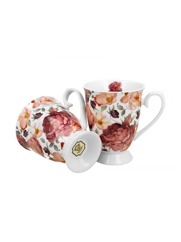 Pl Kubki Royal Spring Roses White 2 Szt.