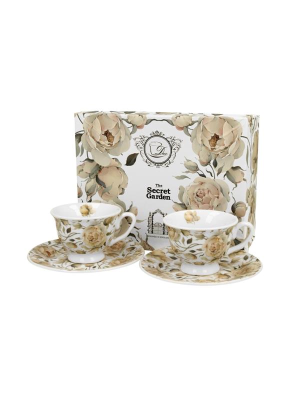 Pl Fil.espresso Royal Ze Spodkami English Roses Wh