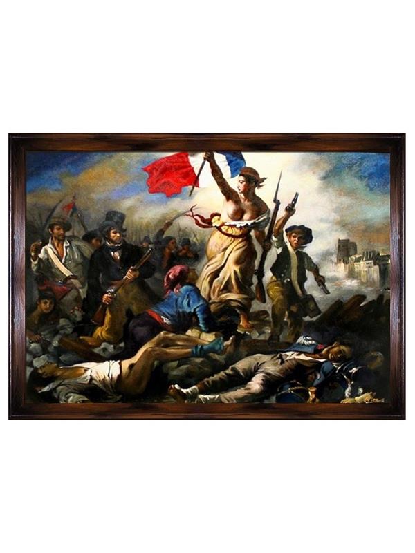 Eugene Delacroix, Svoboda vodi ljudstvo(Liberty leading the people)-replika slike