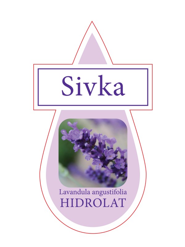 Hidrolat - sivka