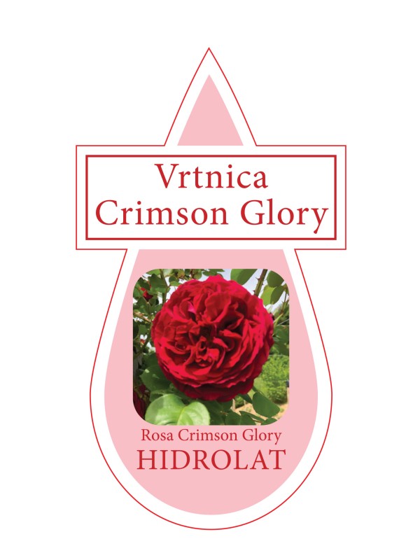 Hidrolat - vrtnica (Crimson Glory Clg.)